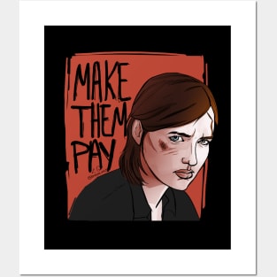 Make them pay Posters and Art